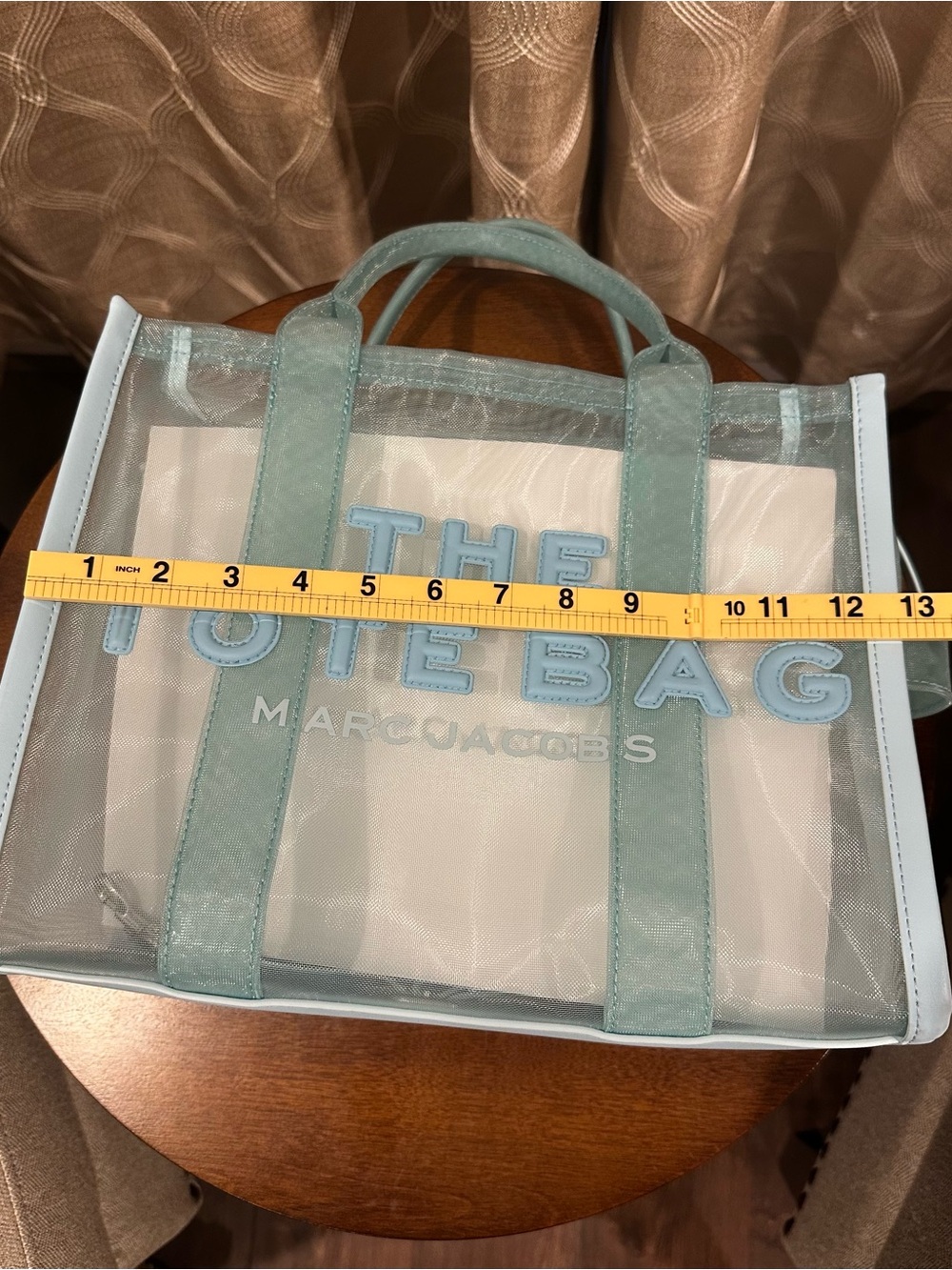Marc Jacobs The Mesh Medium Tote Bag - Picture 16 of 16